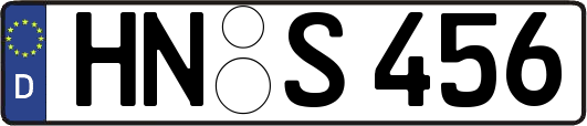 HN-S456