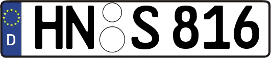HN-S816