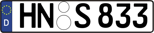 HN-S833