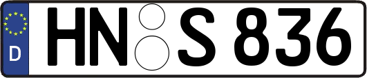 HN-S836