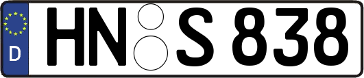 HN-S838