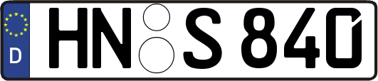 HN-S840