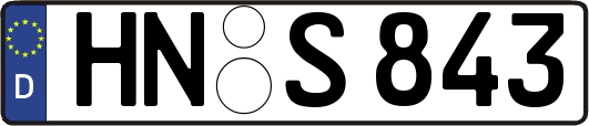 HN-S843