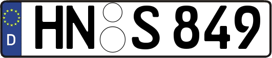 HN-S849