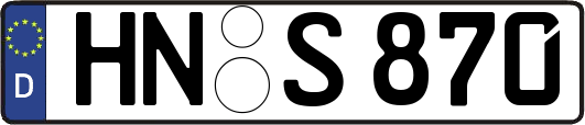 HN-S870