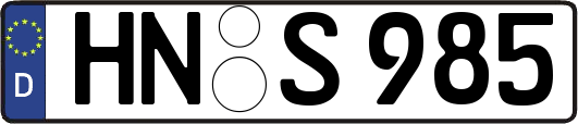 HN-S985
