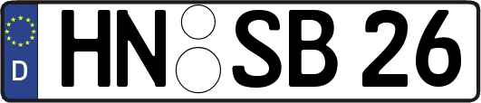 HN-SB26