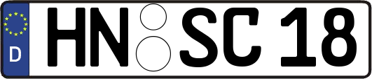 HN-SC18