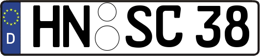 HN-SC38
