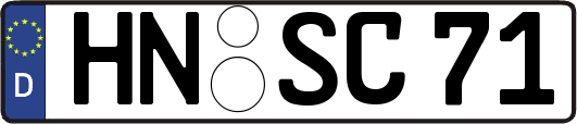 HN-SC71