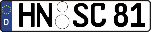 HN-SC81