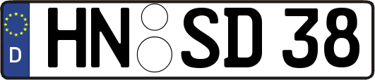 HN-SD38