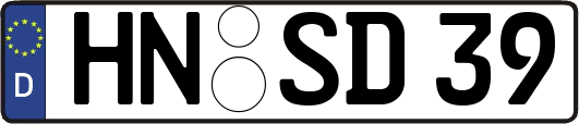 HN-SD39