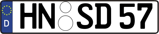 HN-SD57