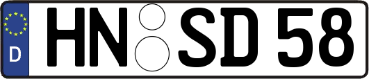 HN-SD58