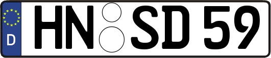 HN-SD59