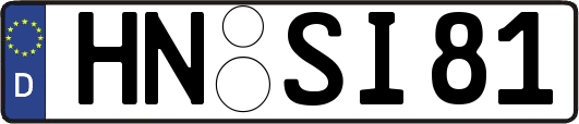 HN-SI81