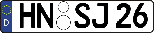 HN-SJ26