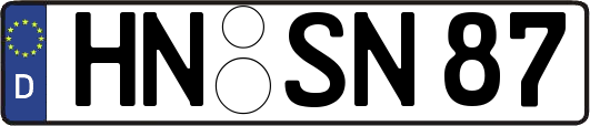 HN-SN87