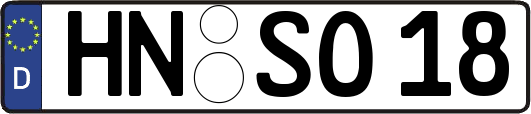HN-SO18