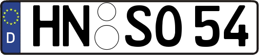 HN-SO54