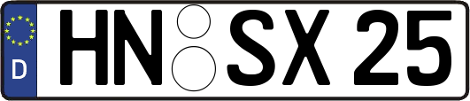 HN-SX25