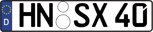 HN-SX40