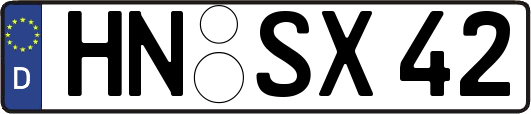 HN-SX42