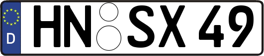 HN-SX49