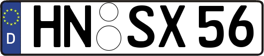 HN-SX56