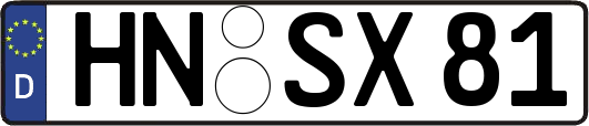 HN-SX81