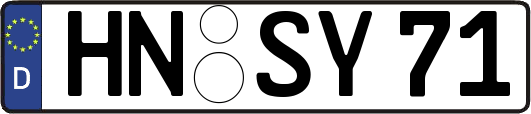 HN-SY71