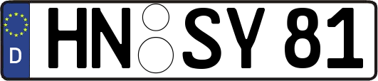 HN-SY81