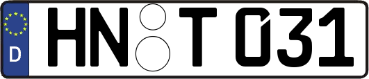 HN-T031