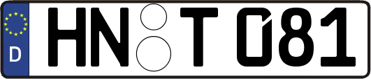 HN-T081