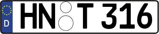 HN-T316