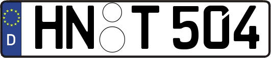 HN-T504
