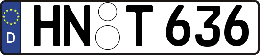 HN-T636