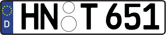 HN-T651