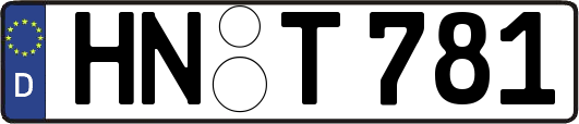 HN-T781