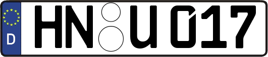 HN-U017