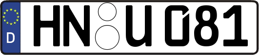 HN-U081