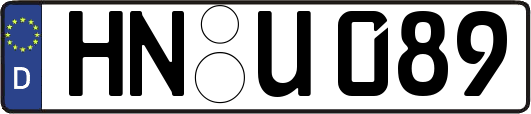 HN-U089