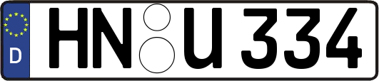 HN-U334