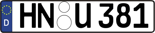 HN-U381