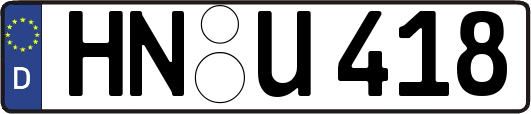 HN-U418