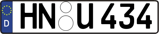 HN-U434