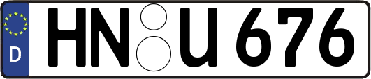 HN-U676
