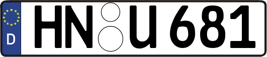 HN-U681