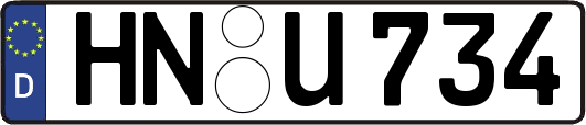 HN-U734